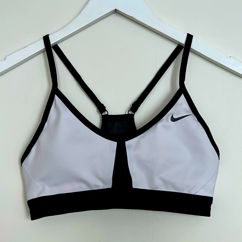 Nike Support Bra Adjustable Straps Padded - S